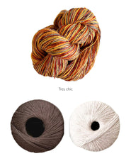 Load image into Gallery viewer, Line by line shawl