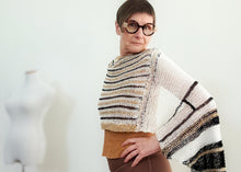 Load image into Gallery viewer, Line by line shawl