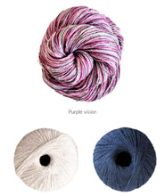 Load image into Gallery viewer, Line by line shawl