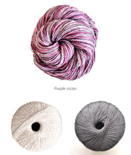 Load image into Gallery viewer, Line by line shawl