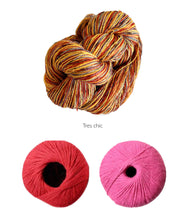 Load image into Gallery viewer, Line by line shawl