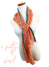 Load image into Gallery viewer, Lotte shawl - yarnz2GO.com