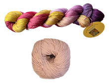 Load image into Gallery viewer, Lucienne, knit kit
