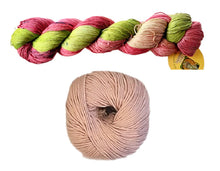 Load image into Gallery viewer, Lucienne, knit kit