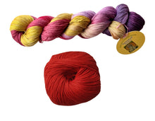 Load image into Gallery viewer, Lucienne, knit kit