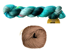 Load image into Gallery viewer, Lucienne, knit kit