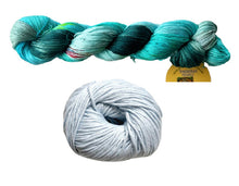 Load image into Gallery viewer, Lucienne, knit kit
