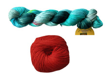 Load image into Gallery viewer, Lucienne, knit kit