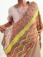 Load image into Gallery viewer, Lucienne shawl pattern