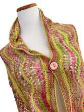 Load image into Gallery viewer, Lucienne shawl pattern