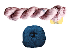 Load image into Gallery viewer, Lucienne, knit kit