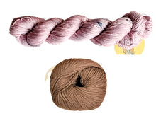 Load image into Gallery viewer, Lucienne, knit kit