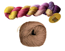 Load image into Gallery viewer, Lucienne, knit kit