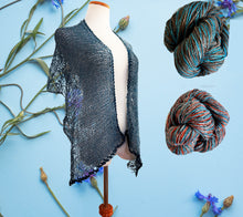 Load image into Gallery viewer, Lutz shawl