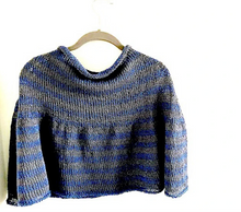 Load image into Gallery viewer, Mana poncho, knit kit - yarnz2GO.com