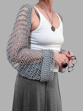 Load image into Gallery viewer, Manning shrug - yarnz2GO.com