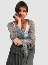 Load image into Gallery viewer, Manning shrug - yarnz2GO.com