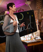 Load image into Gallery viewer, Manning shrug - yarnz2GO.com