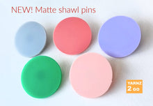 Load image into Gallery viewer, New! Matte shawl pin disks