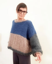 Load image into Gallery viewer, Mick sweater pattern - yarnz2GO.com