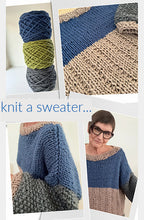Load image into Gallery viewer, Mick sweater pattern - yarnz2GO.com