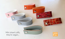 Load image into Gallery viewer, NEW! Mini shawl cuffs - yarnz2GO.com