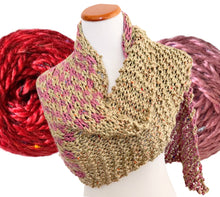 Load image into Gallery viewer, NEW! Mizzi shawl - yarnz2GO.com