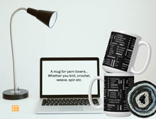Load image into Gallery viewer, A mug for yarn lovers
