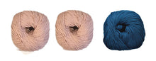 Load image into Gallery viewer, Nissa kerchief, knit kit - yarnz2GO.com
