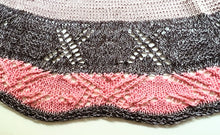 Load image into Gallery viewer, Neapolitana shawl sample