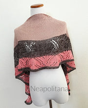 Load image into Gallery viewer, Neapolitana shawl sample