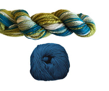 Load image into Gallery viewer, Kaira poncho, knit kit