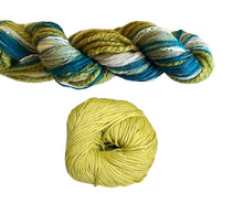 Load image into Gallery viewer, Kaira poncho, knit kit