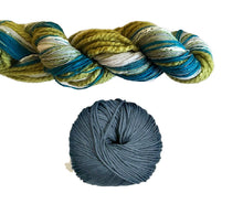 Load image into Gallery viewer, Knightly shawl - yarnz2GO.com