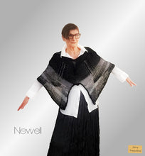 Load image into Gallery viewer, Newell poncho pattern - yarnz2GO.com