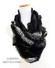Load image into Gallery viewer, Newell poncho pattern - yarnz2GO.com