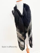 Load image into Gallery viewer, Newell poncho pattern - yarnz2GO.com