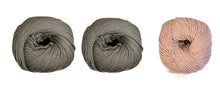 Load image into Gallery viewer, Nissa kerchief, knit kit - yarnz2GO.com