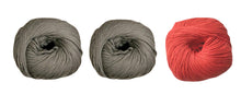Load image into Gallery viewer, Nissa kerchief, knit kit - yarnz2GO.com