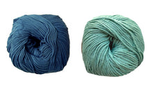 Load image into Gallery viewer, NEW! Organic striped necklet - yarnz2GO.com
