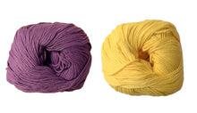 Load image into Gallery viewer, NEW! Organic striped necklet - yarnz2GO.com