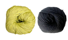 Load image into Gallery viewer, NEW! Organic striped necklet - yarnz2GO.com