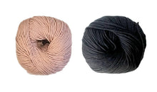 Load image into Gallery viewer, NEW! Organic striped necklet - yarnz2GO.com