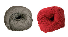 Load image into Gallery viewer, NEW! Organic striped necklet - yarnz2GO.com