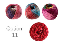 Load image into Gallery viewer, Patches scarf & cowl kits ship free in the US right now