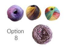 Load image into Gallery viewer, Patches scarf & cowl kits ship free in the US right now