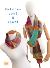 Load image into Gallery viewer, Patches scarf & cowl kits ship free in the US right now