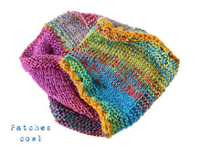 Load image into Gallery viewer, Patches scarf & cowl kits ship free in the US right now