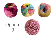 Load image into Gallery viewer, Patches scarf & cowl kits ship free in the US right now