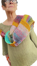 Load image into Gallery viewer, Patches scarf & cowl kits ship free in the US right now